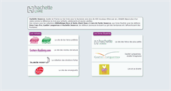 Desktop Screenshot of jeunesse.hachette-livre.fr